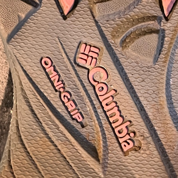 Columbia Women's Newton Ridge Plus Waterproof Amped Hiking Shoe 8.5 - Picture 5 of 6